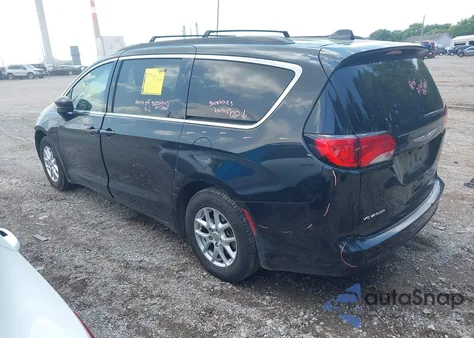 2020 Chrysler Voyager Lxi из США, поврежденный, VIN 2C4RC1DG4LR145063